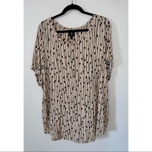 JM Collection 3 XL blouse